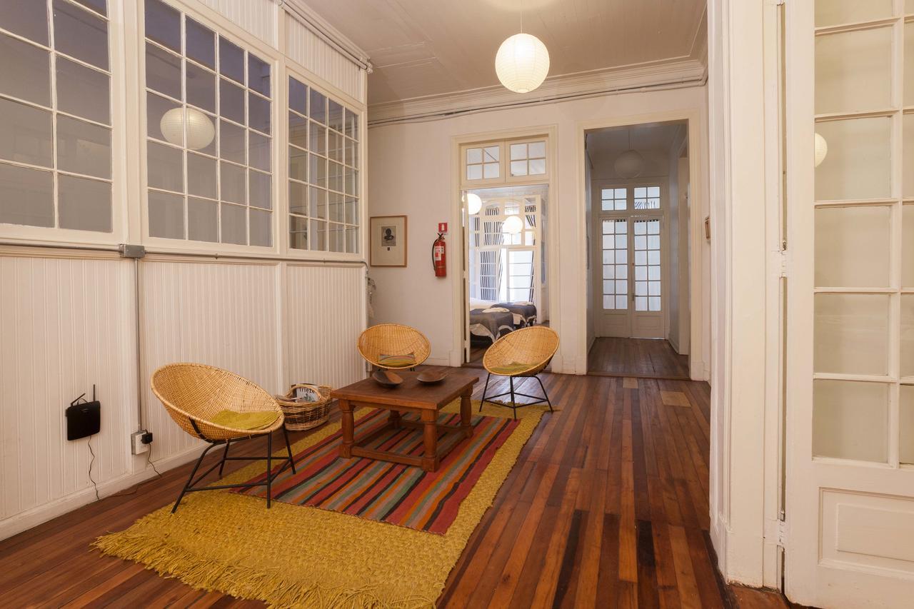 Hostal Casaplan Valparaíso Eksteriør billede
